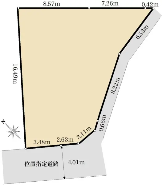 藤沢市本鵠沼2丁目　古家付土地