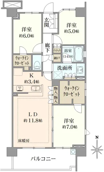 オハナ茅ヶ崎ガーデニア