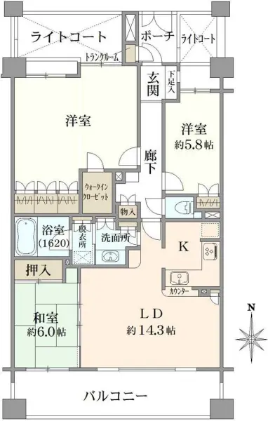 クリオ藤沢善行八番館