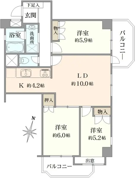 ベルヴィル船橋本町