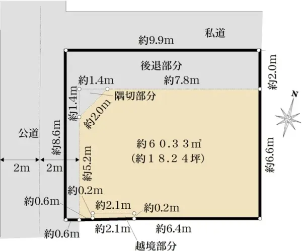 北区中十条三丁目　売地