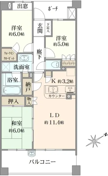 プラウド調布柴崎