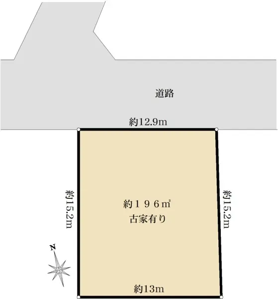 横浜市旭区今宿1丁目　売地