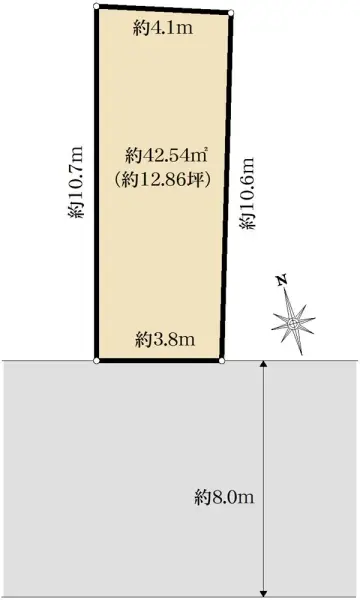 渋谷区元代々木町　売地