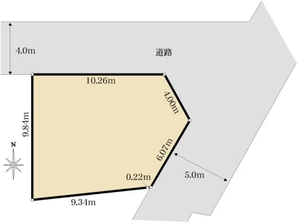 武蔵村山市榎2丁目　売地