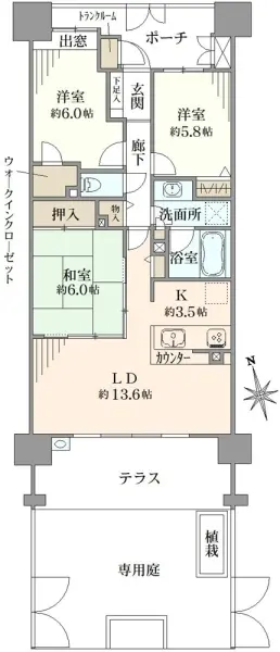 コスモひばりが丘ザ・ガーデンズフォートブリリアントヒル