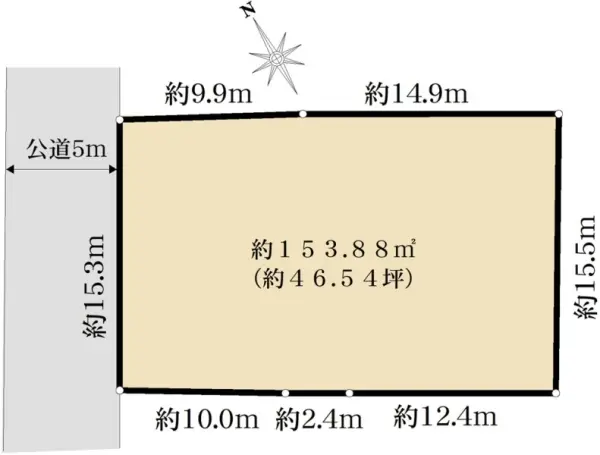 武蔵野市吉祥寺本町4丁目　売地