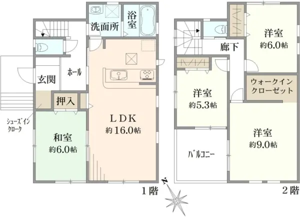 八王子市上壱分方町　中古戸建