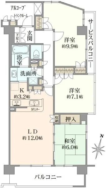 グランシーナ田無エアマークス