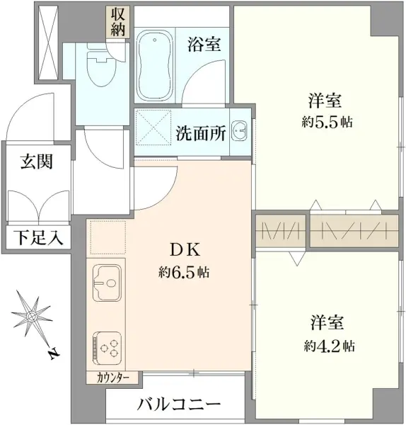 ライオンズマンション西荻第3