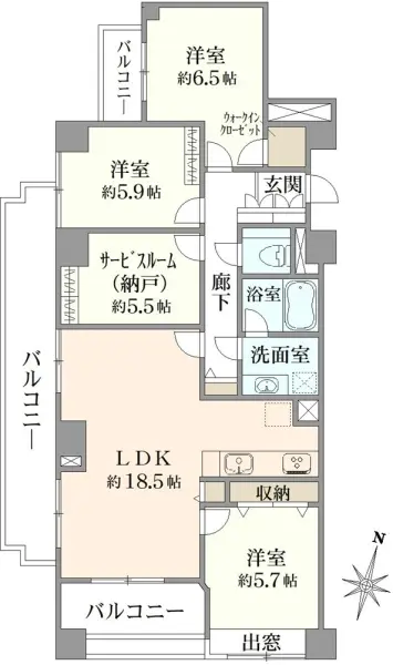 ステーザ府中中河原