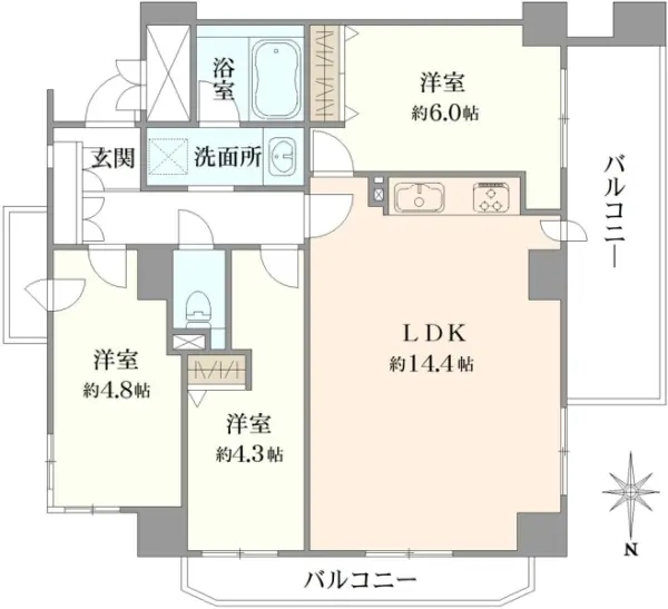 調布パークホームズ