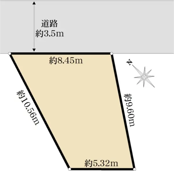 調布市佐須町5丁目土地