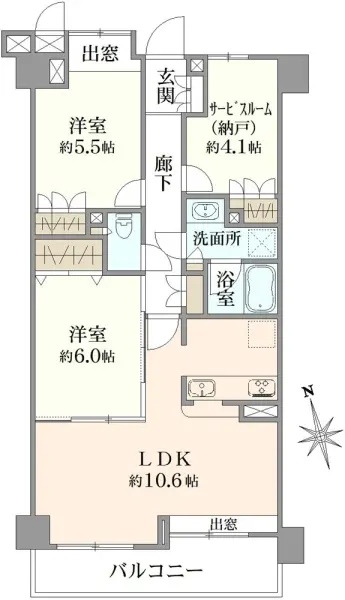 東急ドエル・アルス大倉山東