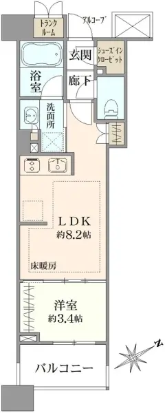 リビオレゾン横浜鶴見ステーションサイト