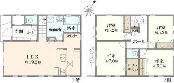 高津区蟹ケ谷　新築戸建