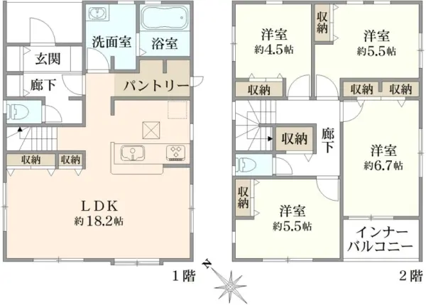 横浜市青葉区すすき野1丁目　新築1号棟