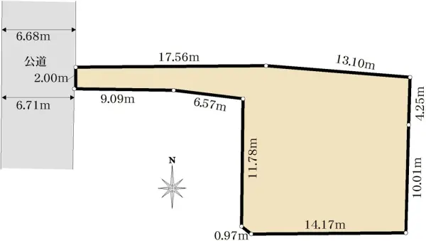 青葉区大場町　売地