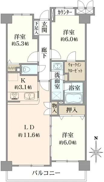 藤和ライブタウン鷺沼東ステージI