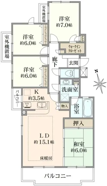 ファミールガーデン横浜・小机　参番館