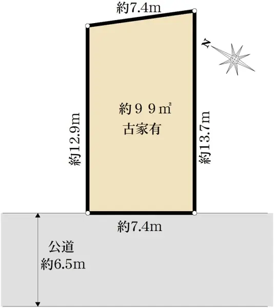 横浜市青葉区美しが丘4丁目　土地