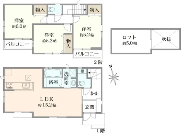 小平市鈴木町1丁目　中古戸建