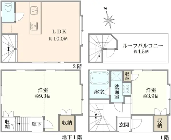 武蔵野市境南町4丁目　中古戸建