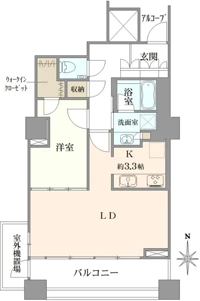 プラウドタワー武蔵小金井