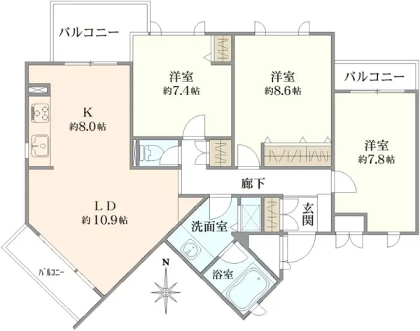 シティパル武蔵野