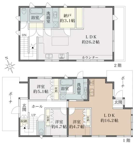 杉並区宮前1丁目　中古戸建