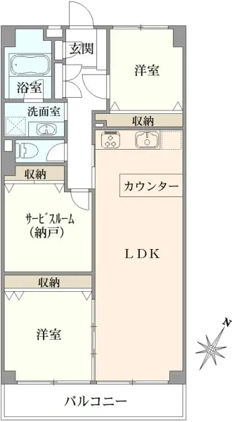 保谷パークハウスB棟