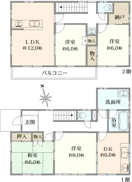 小金井市東町4丁目　中古戸建