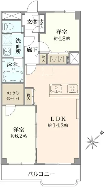 ハイネス富士見ヶ丘