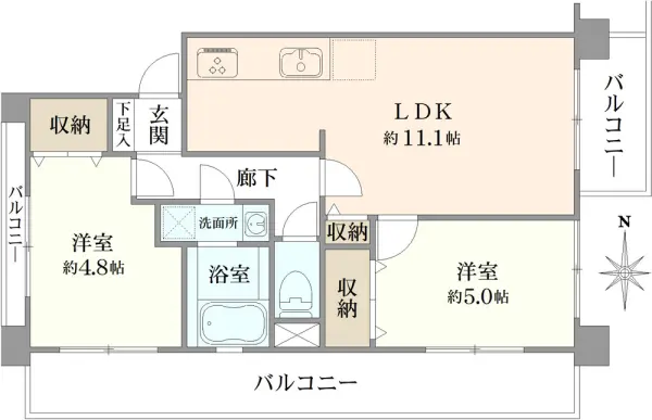下井草マイコーポ