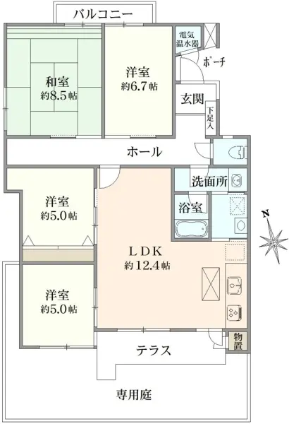 ライオンズガーデン石神井公園弐号棟