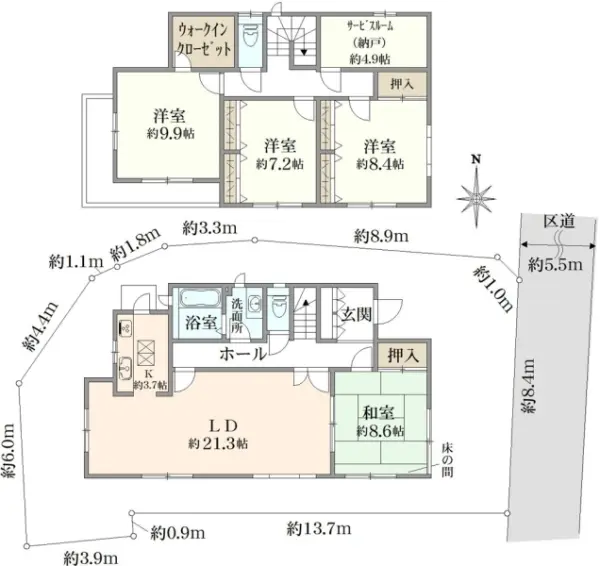 練馬区富士見台三丁目　戸建