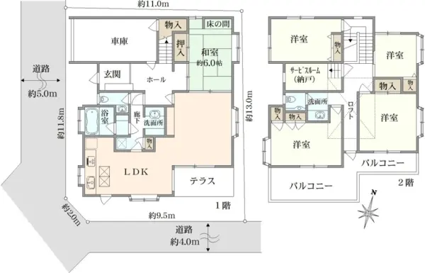 練馬区富士見台三丁目　戸建