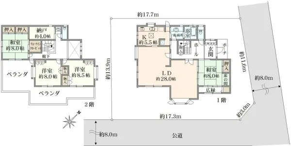 中野区上鷺宮5丁目　戸建