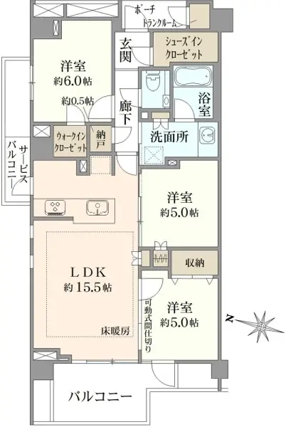 プラウド平和台テラス