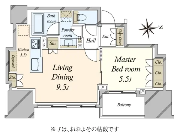 クラッシィスイート・ジオ東麻布
