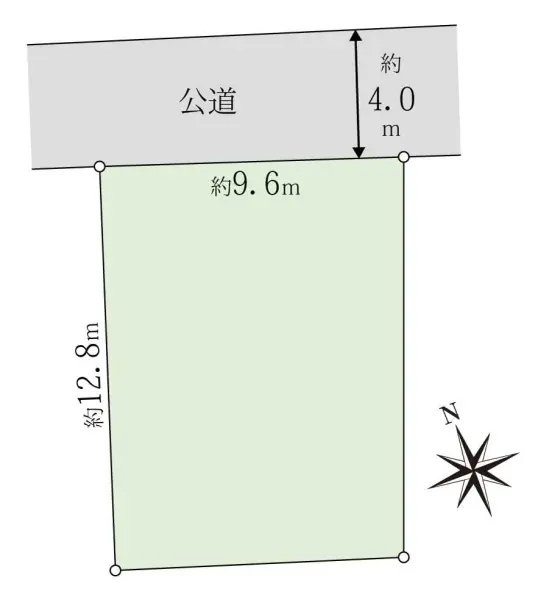 世田谷区代田3丁目　売地