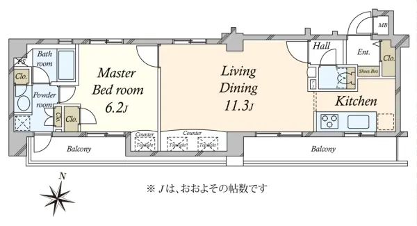 東急ドエル・アルス麻布十番