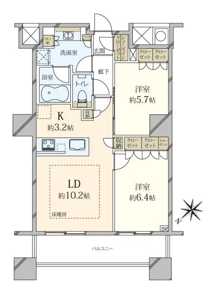 ザ・パークハウス西新宿タワー60