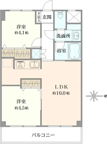 ライオンズマンション上北沢