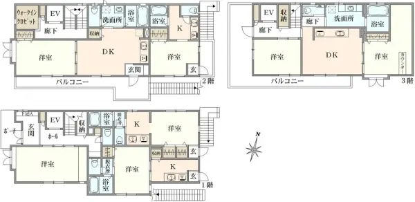 川崎市幸区下平間賃貸併用住宅　-ボーセジュール-