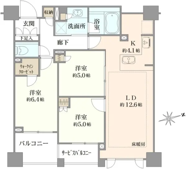 クレヴィア成城