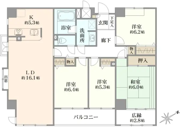 ラポール砧公園
