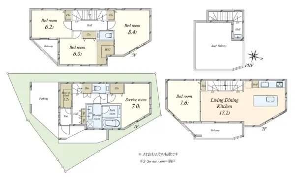 東3丁目 戸建（借地権付戸建）