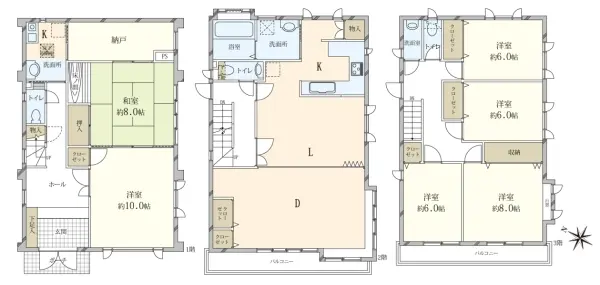 南区辻6丁目　戸建