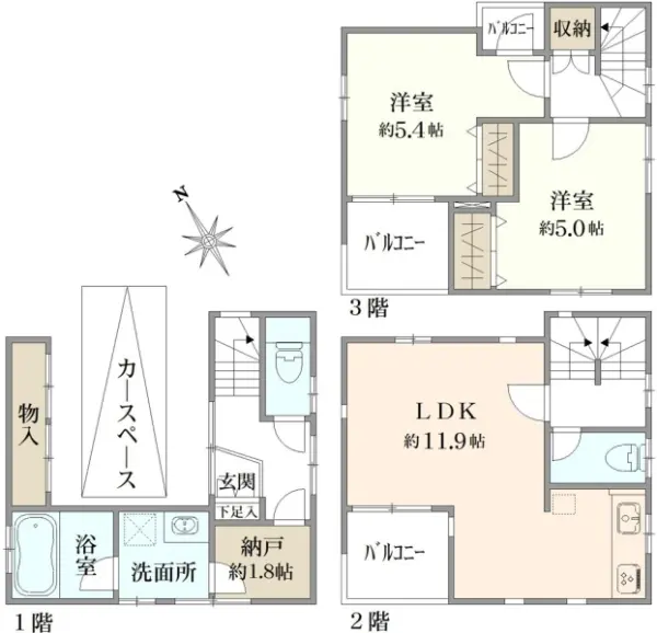 台東区根岸四丁目　中古戸建